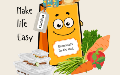 Essentials To-Go Bag for Reptile Boarding