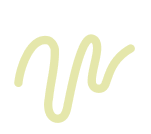 Light green squiggle