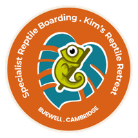 Kim's reptile retreat logo